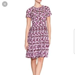 Banana republic 00p pleated skirt dress